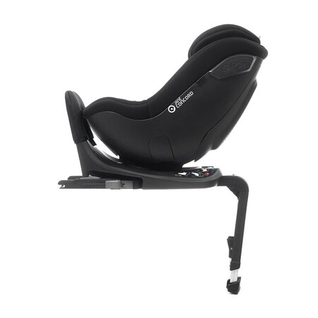 Scaun auto Iflow I-Size rotire 360°, 40–105 cm, Matt Black, 0 luni+, Jane 735418