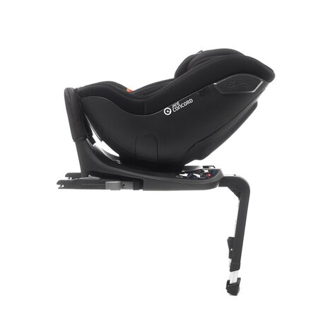 Scaun auto Iflow I-Size rotire 360°, 40–105 cm, Matt Black, 0 luni+, Jane 735422