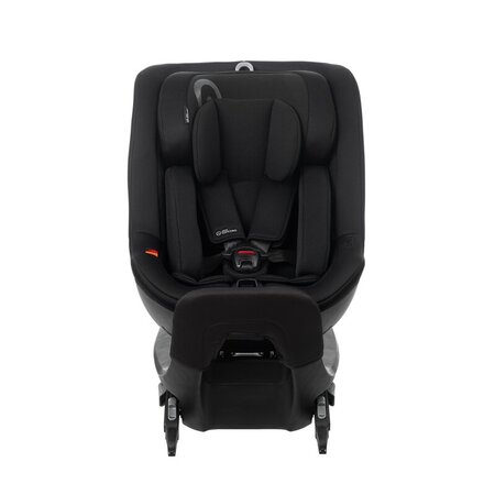 Scaun auto Iflow I-Size rotire 360°, 40–105 cm, Matt Black, 0 luni+, Jane 735405