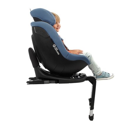 Scaun auto Iflow I-Size rotire 360°, 40–105 cm, Matt Black, 0 luni+, Jane 735407