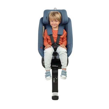 Scaun auto Iflow I-Size rotire 360°, 40–105 cm, Matt Black, 0 luni+, Jane 735408