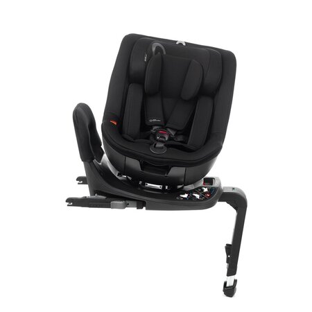Scaun auto Iflow I-Size rotire 360°, 40–105 cm, Black, 0 luni+, Jane