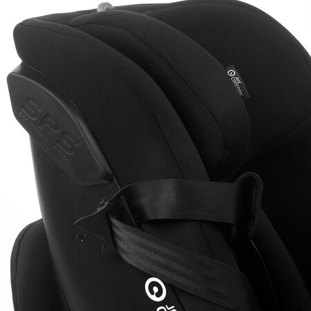Scaun auto Iflow I-Size rotire 360°, 40–105 cm, Matt Black, 0 luni+, Jane 735413