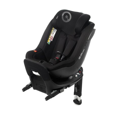 Scaun auto Iflow I-Size rotire 360°, 40–105 cm, Matt Black, 0 luni+, Jane 735406