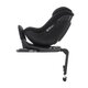 Scaun auto Iflow I-Size rotire 360°, 40–105 cm, Matt Black, 0 luni+, Jane 735418