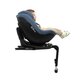 Scaun auto Iflow I-Size rotire 360°, 40–105 cm, Matt Black, 0 luni+, Jane 735409