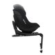 Scaun auto Iflow I-Size rotire 360°, 40–105 cm, Matt Black, 0 luni+, Jane 735423