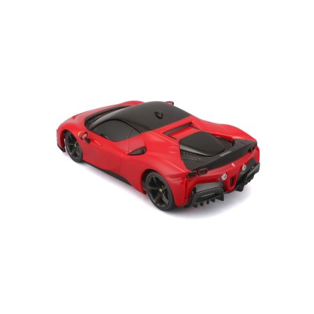 Masinuta cu telecomanda Ferrari SF90 Stradale, scara 1:24, Rosu, 6 ani+, Maisto 735431
