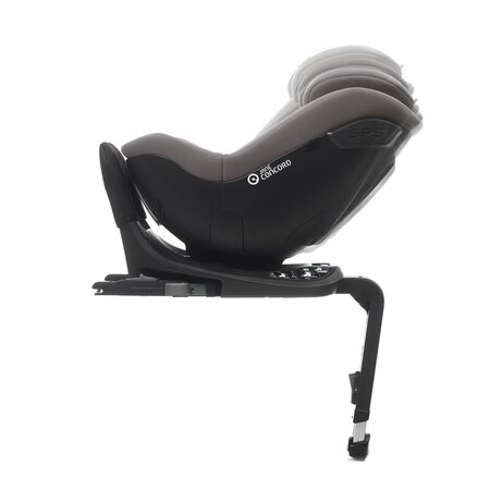 Scaun auto Iflow I-Size rotire 360°, 40–105 cm, Matt Gray, Jane 735438