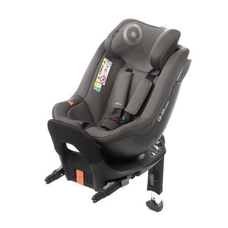 Scaun auto Iflow I-Size rotire 360°, 40–105 cm, Matt Gray, Jane 735435