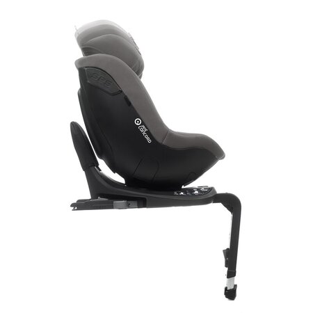 Scaun auto Iflow I-Size rotire 360°, 40–105 cm, Matt Gray, Jane 735447
