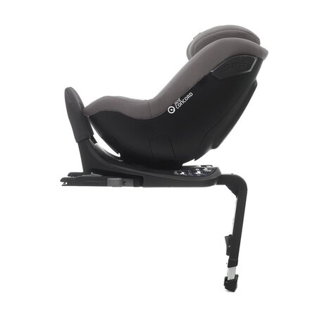 Scaun auto Iflow I-Size rotire 360°, 40–105 cm, Matt Gray, Jane 735445