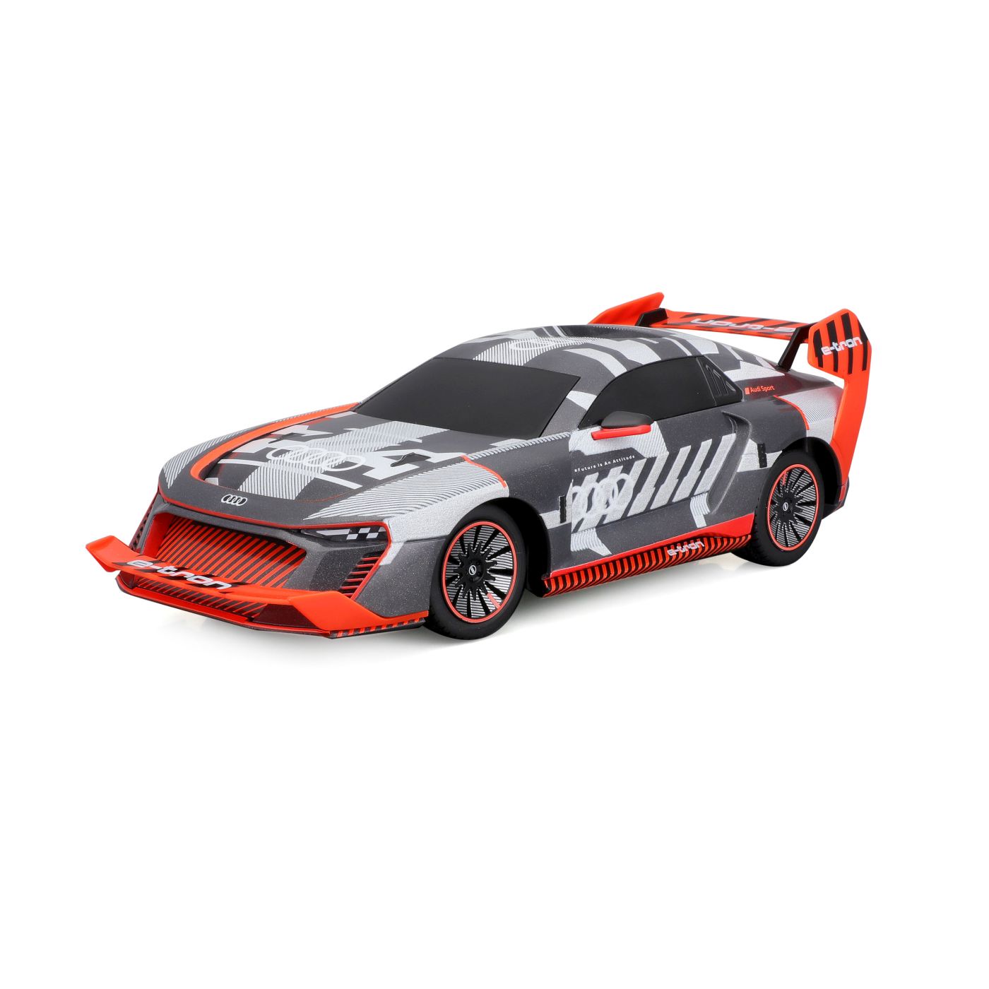 Masinuta cu telecomanda Audi S1 E-Tron Quattro, scara 1:24, 6 ani+, Maisto
