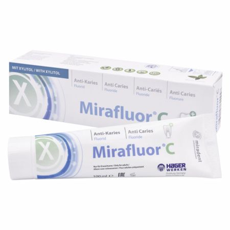 Pasta de dinti Mirafluor, 100 ml, Miradent