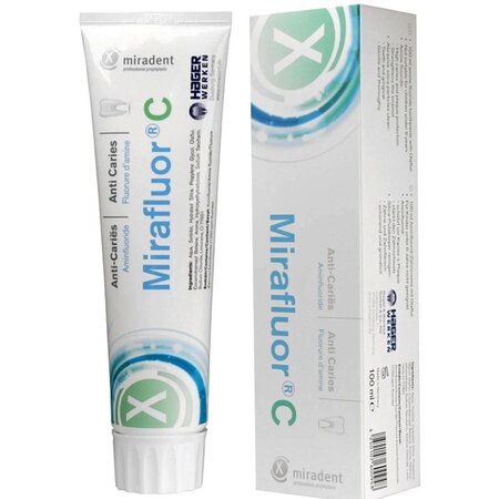 Pasta de dinti Mirafluor, 100 ml, Miradent 735469