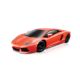 Masinuta cu sunete si lumini Lamborghini Aventador, scara 1:24, Rosu, 5 ani+, Maisto 735460