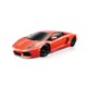 Masinuta cu sunete si lumini Lamborghini Aventador, scara 1:24, Rosu, 5 ani+, Maisto 735460