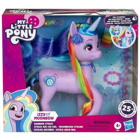 Izzy Moonbow si coafurile curcubeu My Little Pony, 4 ani+, My Little Pony 735485