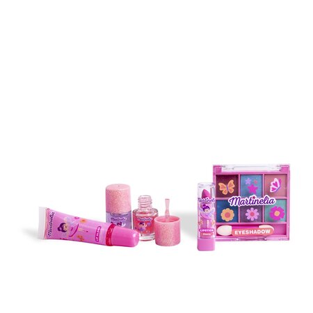 Trusa de infrumusetare in forma de fluture Magic Ballet, 5 ani+, Martinelia 735493