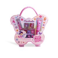 Trusa de infrumusetare in forma de fluture Magic Ballet, 5 ani+, Martinelia