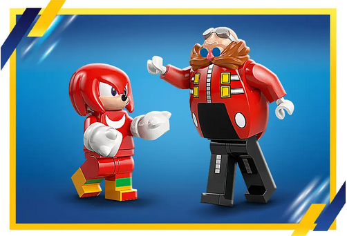 Personaje Sonic LEGO
