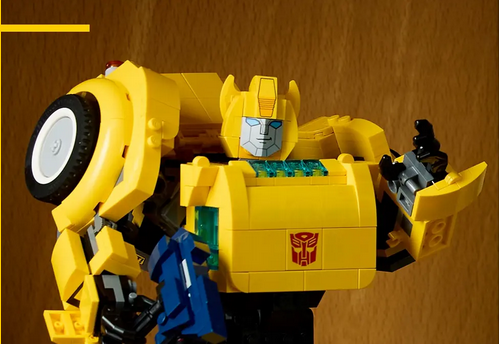Articulații LEGO Bumblebee