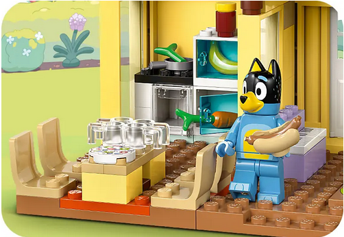 Bucătăria LEGO Bluey