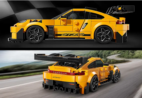 Design autentic Porsche LEGO