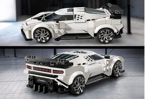 Design autentic Bugatti