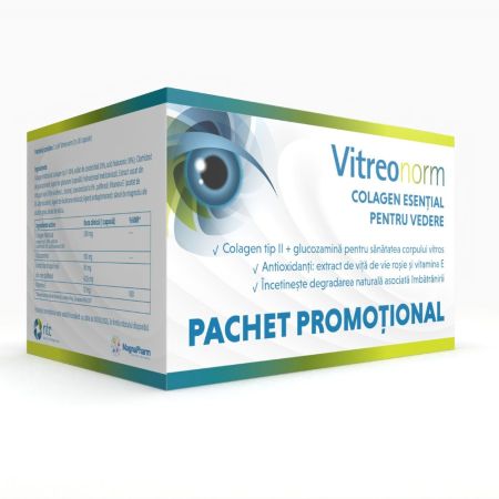Pachet Vitreonorm, 3x30 capsule, Ntc