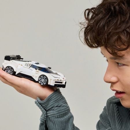 Hipermasina Sport Bugatti Centodieci, 9 ani+, 77240, Lego Speed Champions 735517