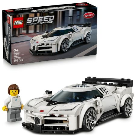Hipermasina Sport Bugatti Centodieci, 77240, Lego Speed Champions