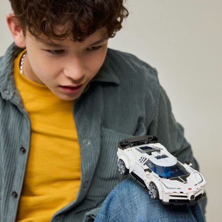 Hipermasina Sport Bugatti Centodieci, 9 ani+, 77240, Lego Speed Champions 735516