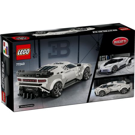 Hipermasina Sport Bugatti Centodieci, 9 ani+, 77240, Lego Speed Champions 735521