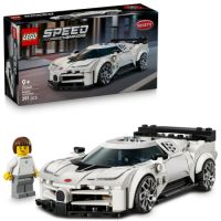 Hipermasina Sport Bugatti Centodieci, 9 ani+, 77240, Lego Speed Champions