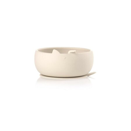 Set 4 piese pentru masa din silicon, Sand, 4 luni+, Jane 735542