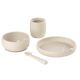 Set 4 piese pentru masa din silicon, Sand, 4 luni+, Jane 735536