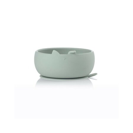 Set 2 piese pentru masa din silicon, Mint, 4 luni+, Jane 735555