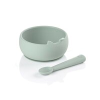 Set 2 piese pentru masa din silicon, Mint, 4 luni+, Jane