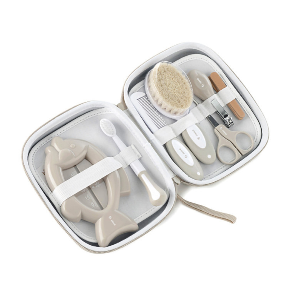 Set de ingrijire bebelusi, Sand, 0 luni+, Jane