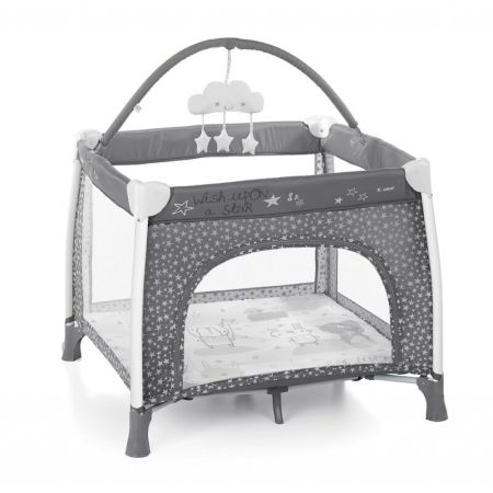 Tarc de joaca cu arcada Travel Fun, Star, Jane