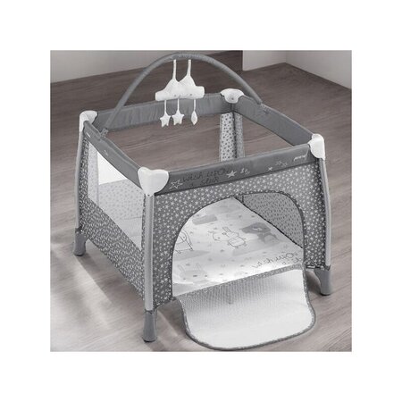 Tarc de joaca cu arcada Travel Fun, Star, 0 luni+, Jane 735601