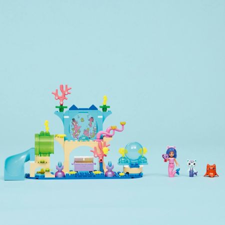 Aventurile in acvariu ale sirenei Gabby, 4 ani+, 11204, Lego Gabbys Dollhouse 735612