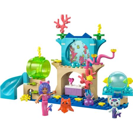 Aventurile in acvariu ale sirenei Gabby, 4 ani+, 11204, Lego Gabbys Dollhouse 735609