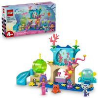 Aventurile in acvariu ale sirenei Gabby, 4 ani+, 11204, Lego Gabbys Dollhouse