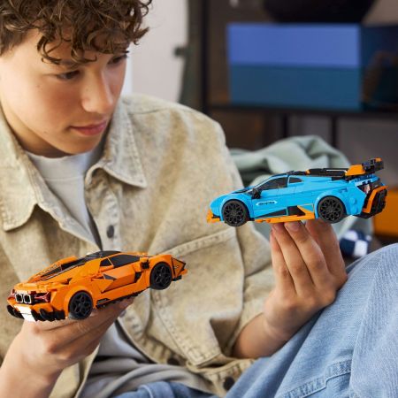 Lamborghini Revuelto si Huracán STO, 10 ani+, 77238, Lego Speed Champions 735632