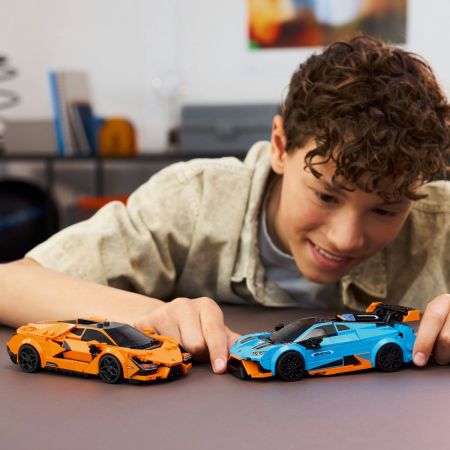 Lamborghini Revuelto si Huracán STO, 10 ani+, 77238, Lego Speed Champions 735634