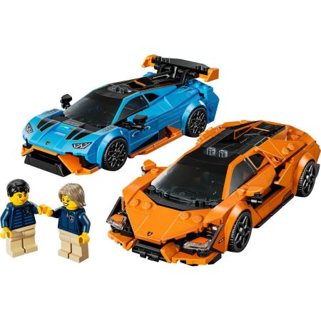 Lamborghini Revuelto si Huracán STO, 10 ani+, 77238, Lego Speed Champions 735631