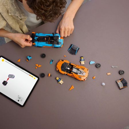 Lamborghini Revuelto si Huracán STO, 10 ani+, 77238, Lego Speed Champions 735633