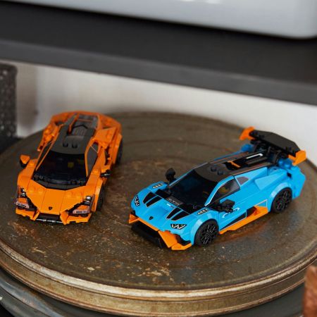 Lamborghini Revuelto si Huracán STO, 10 ani+, 77238, Lego Speed Champions 735636